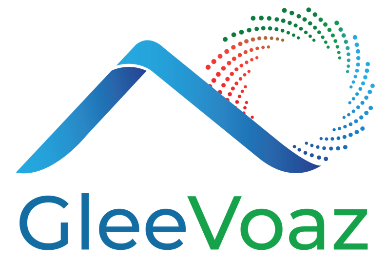 GleeVoaz Logo
